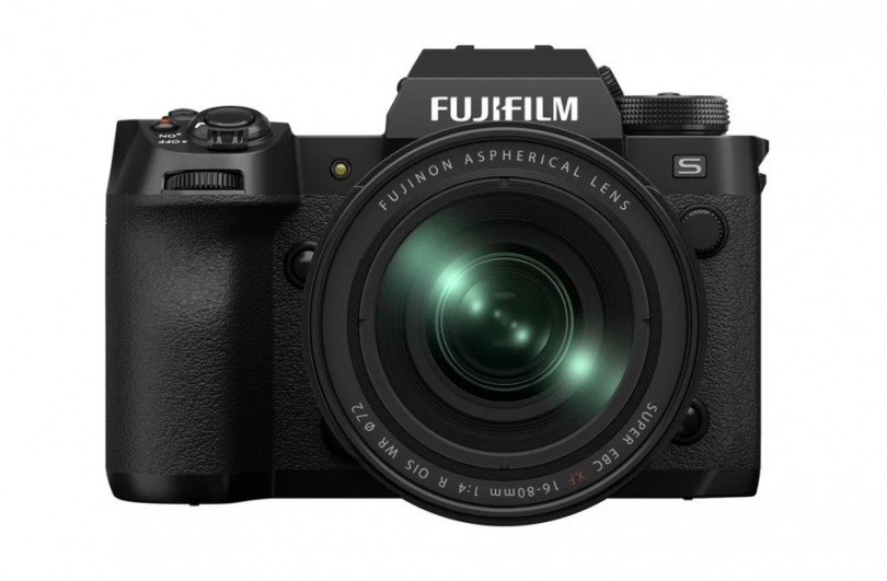 Fujifilm kündigt High-End-Kamera X-H2S an