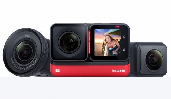 Annunciata la action cam modulare Insta360 ONE RS