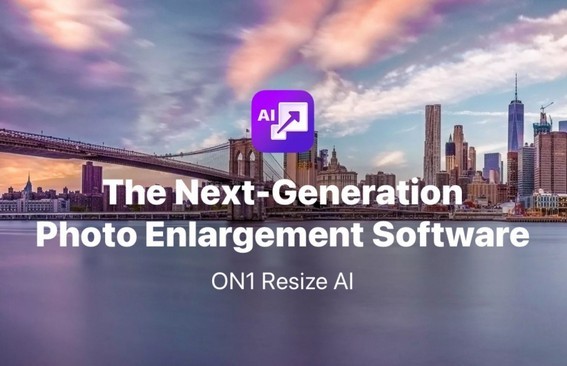 ON1 introduce Resize AI, la tecnologia di ridimensionamento delle immagini di nuova generazione
