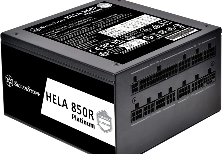 L'alimentatore SilverStone Hela 850R Platinum costa $ 215