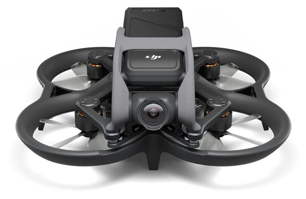 DJI Avata obtém gravação de vídeo de 10 bits com novo firmware