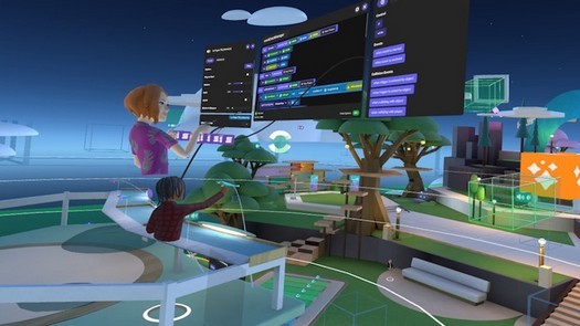 Meta ouvre la première version du métaverse - la plate-forme VR Horizon Worlds