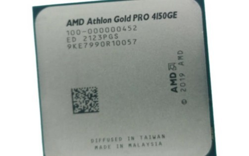 Mysteriöser AMD Athlon Gold 4000G-Prozessor im Angebot, wahrscheinlich Zen 2