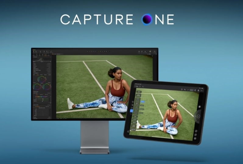 Introdução do aplicativo Capture One para iPad