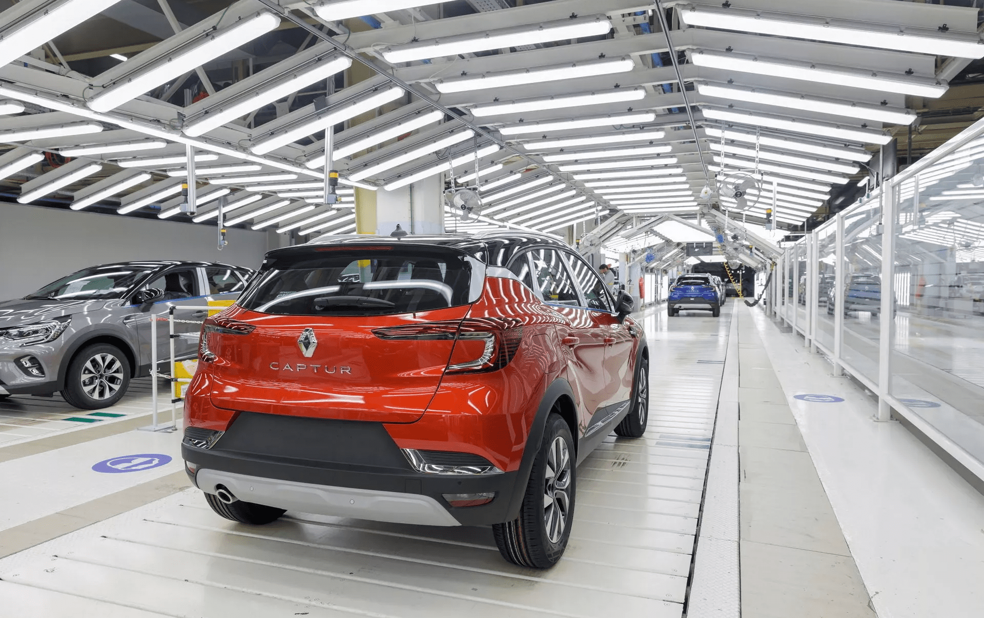 Renault-Mitarbeiter raubten 600.000 Euro in einer Fabrik