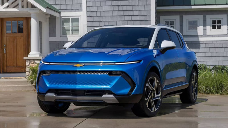 General Motors transférera les voitures électriques des batteries pack aux batteries cylindriques