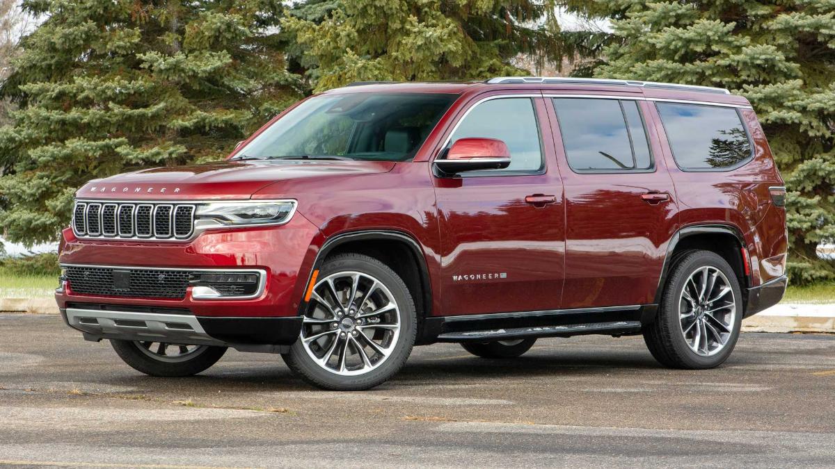 Jeep Wagoneer und Grand Wagoneer sollen bis 2025 Hybrid sein