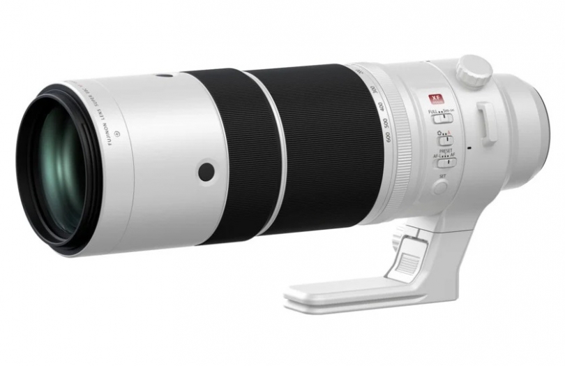 Fujifilm veröffentlicht sein größtes Super-Telezoom 120-600 mm F5.6-8 R LM OIS WR