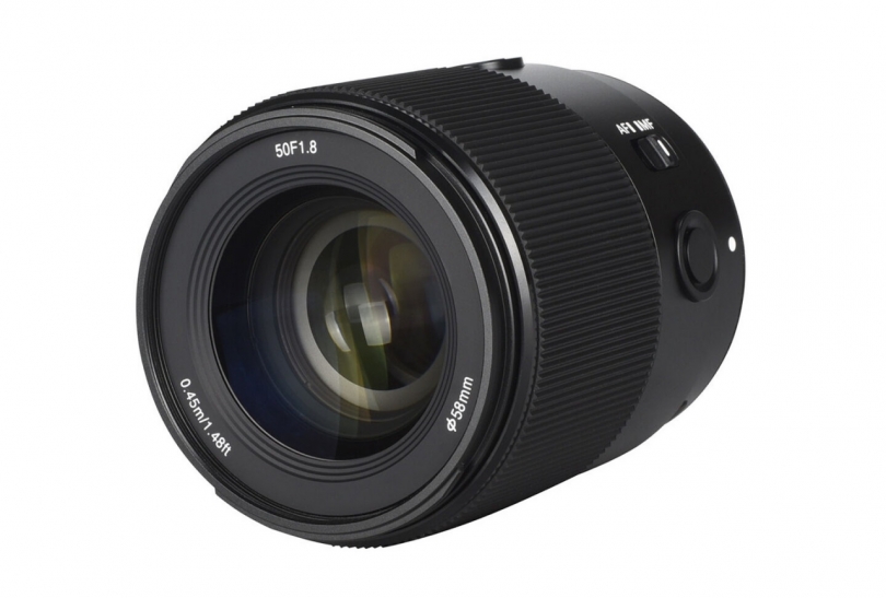 Annonce officielle du Yongnuo YN50mm f/1.8 Z DF DSM pour Nikon Z