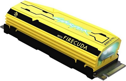 シーゲイトが独占的なFireCuda520 Cyber​​punk2077限定版ソリッドステートドライブを発売