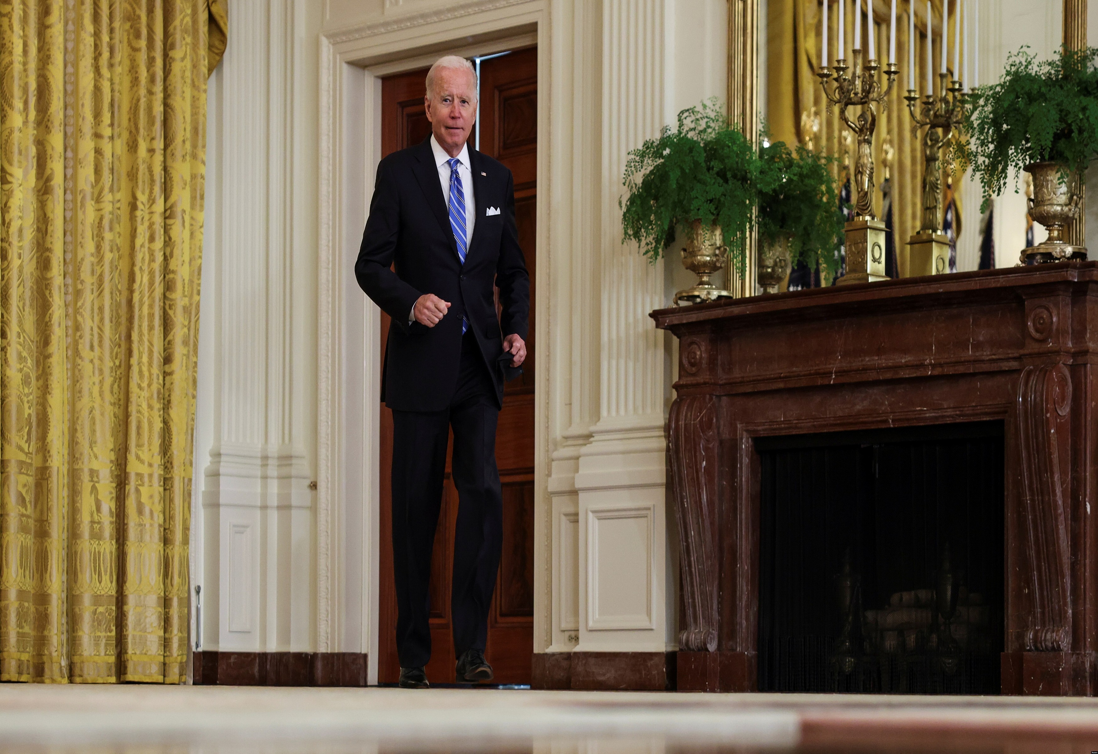 バイデン：米国はアフガニスタンでの内戦に関与しません