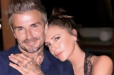 La villa di David e Victoria Beckham è stata attaccata da un ladro mentre la famiglia dormiva