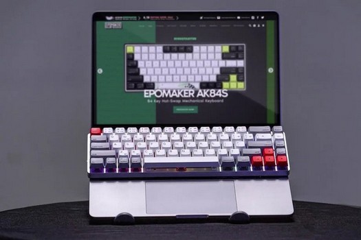 Einführung der mechanischen Tastatur Epomaker NT68 für MacBook und andere Laptops other
