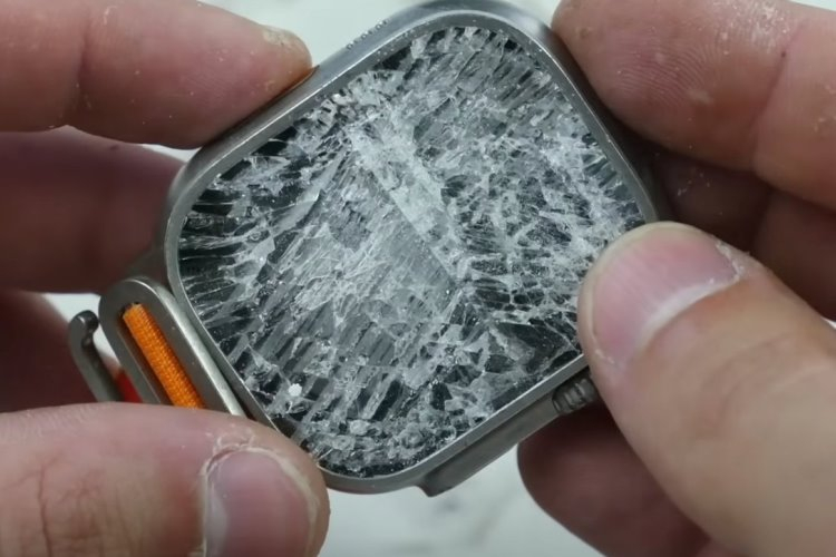 Blogger testeten die geschützte Apple Watch Ultra auf Stärke