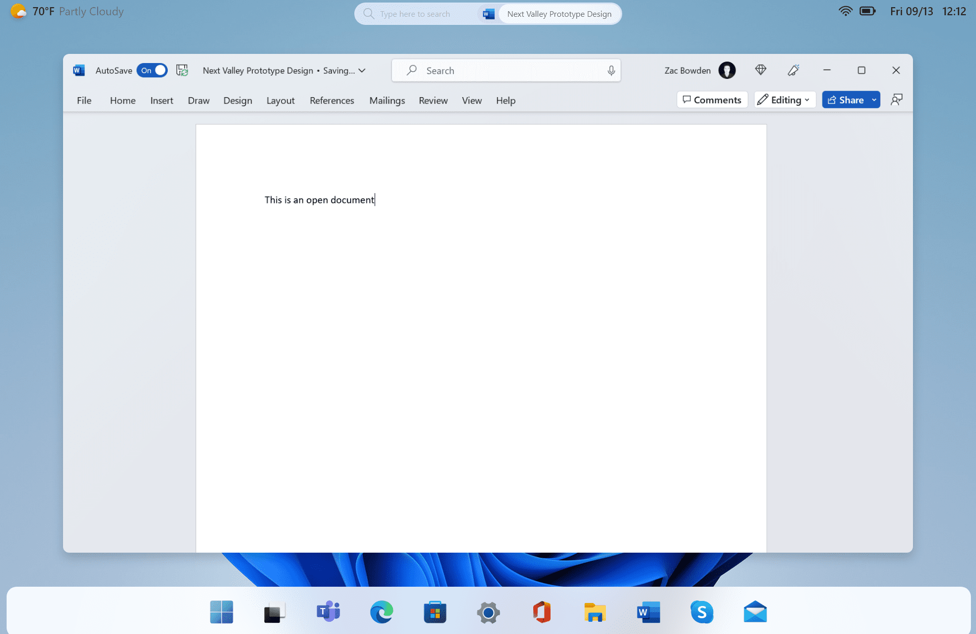 マイクロソフトが誤って Windows 12 のインターフェイスを表示した