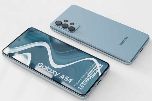 Samsung sta preparando uno smartphone Galaxy A54 5G con una quad camera e un display a 120Hz