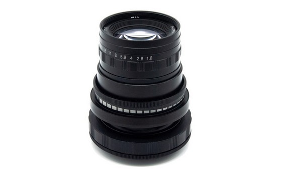GIZMON Miniature Tilt 50mm f/1.6 lançado para Fujifilm X
