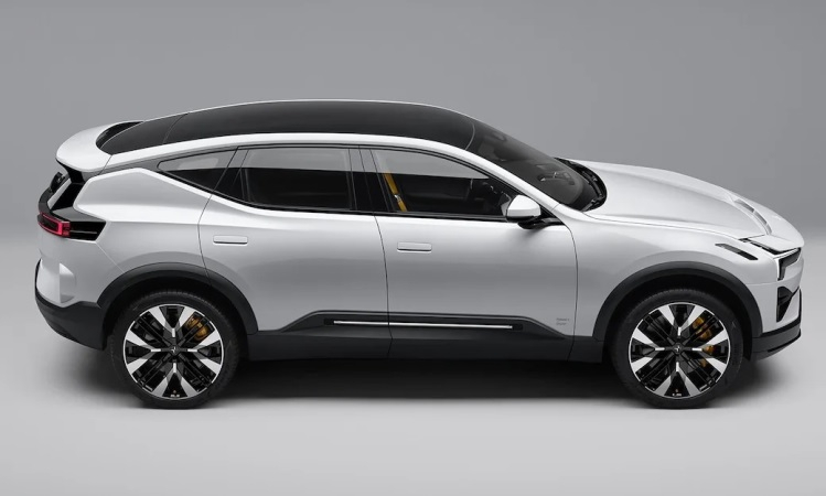Crossover elétrico Polestar 3 será apresentado em 12 de outubro