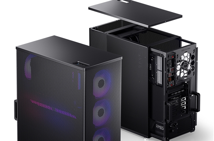 Jonsbo VR4 Gaming PC Case disponible en blanc et noir