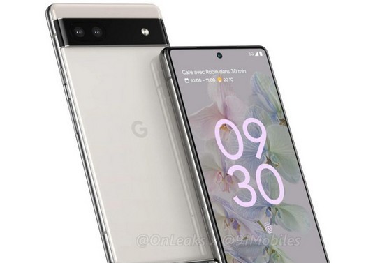 Google apresentará o smartphone Pixel 6a em maio, mas estará à venda no meio do verão