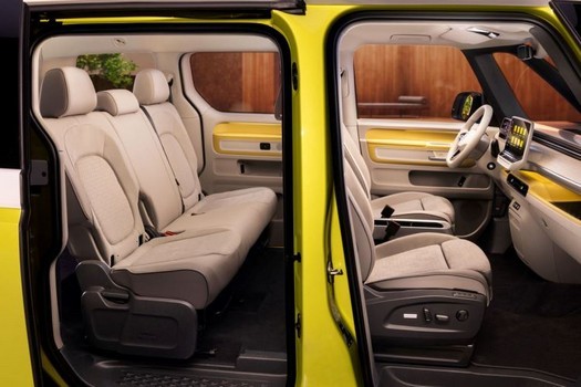 Volkswagen ha introdotto la versione seriale del furgone elettrico ID.Buzz