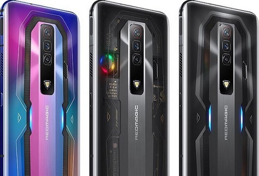 ZTE apresenta smartphones gaming Nubia Red Magic 7 e 7 Pro com refrigeração ativa, retroiluminação RGB e preço até 1040€