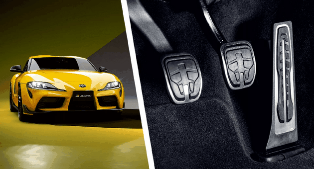 Toyota ha annunciato l'apparizione della coupé sportiva Toyota Supra con meccanica