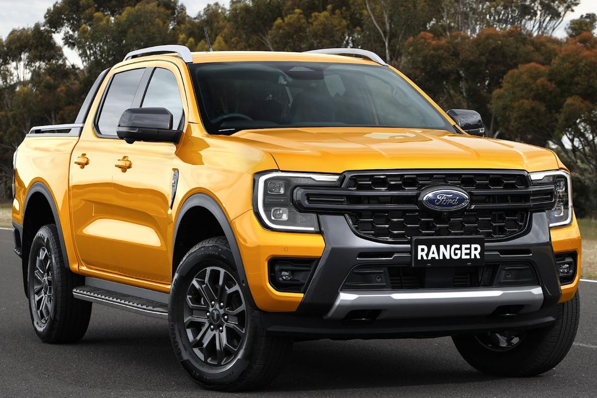 Ford kündigt die Produktion des 2023er Ranger Pickup an