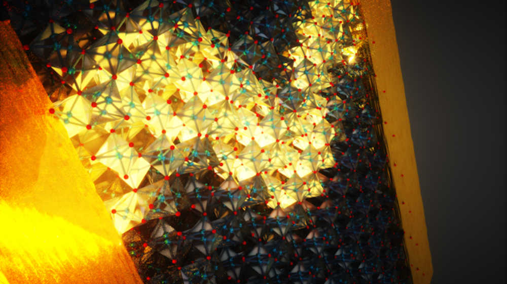 Vanadiumdioxid konnte sich seine Zustände merken