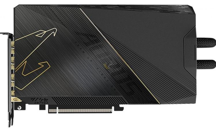 Gigabyte ha introdotto la GeForce RTX 4090 Aorus Xtreme Waterforce