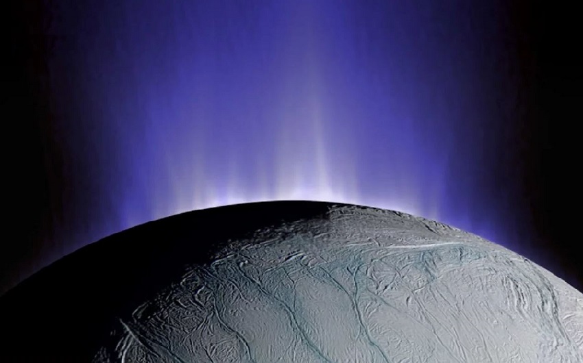 Encontrou novas evidências de possível vida no oceano de Encélado