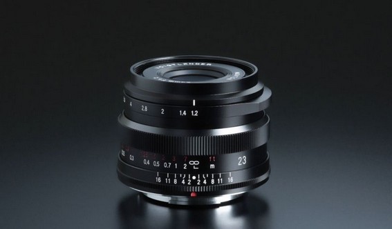 L'inizio delle vendite del Voigtländer NOKTON 23mm F1.2 Aspherical per Fujifilm X è ritardato