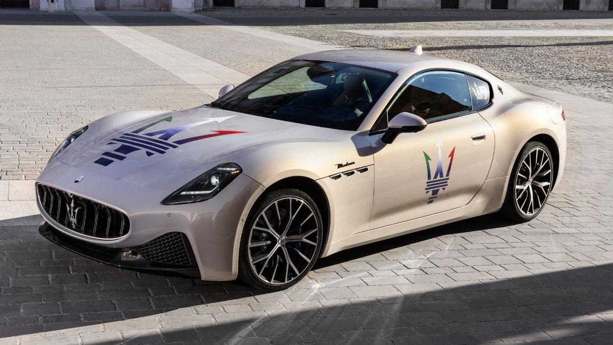 Debutta la supercar Maserati GranTurismo 2023