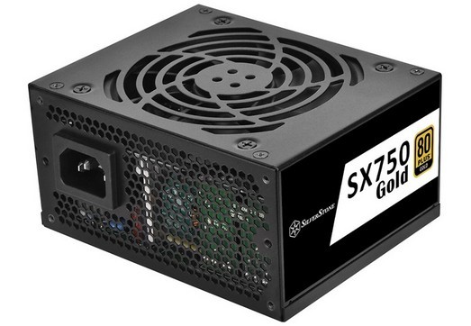 SilverStoneがSX750ゴールドコンパクト電源を発表