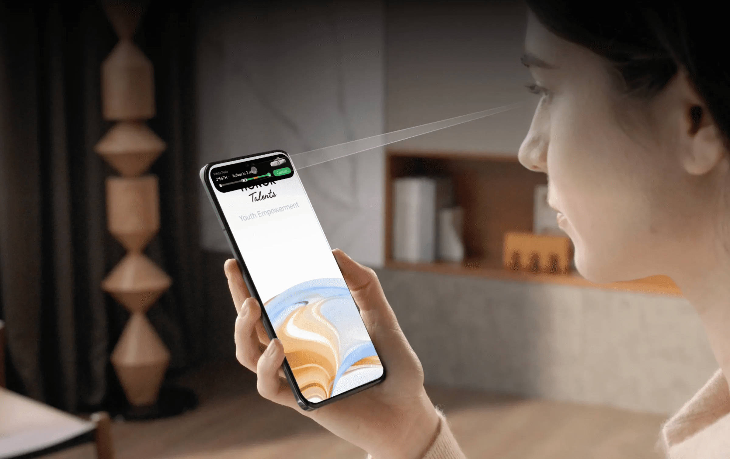 Honor kündigt das Smartphone Honor Magic6 mit Blicksteuerung an