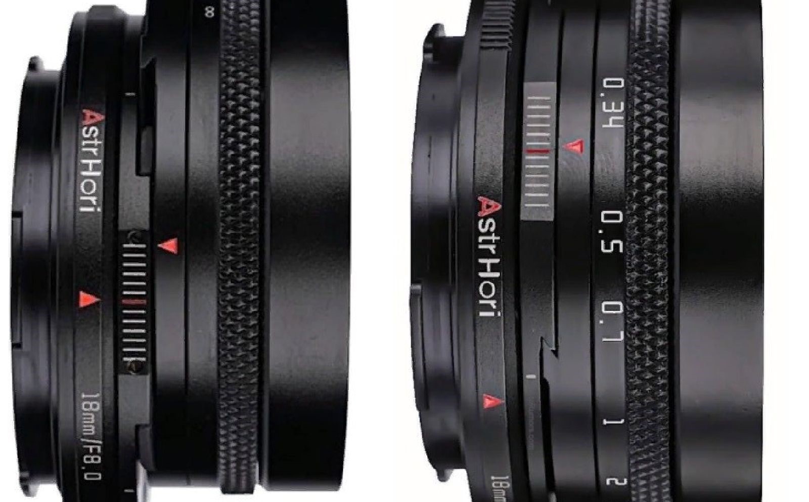 Obiettivo AstrHori TS 18mm F/8 in arrivo nel 2023