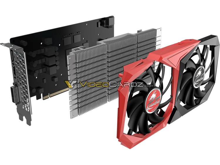 Colorful sta preparando la scheda grafica entry-level GeForce GTX 1630 BattleAx