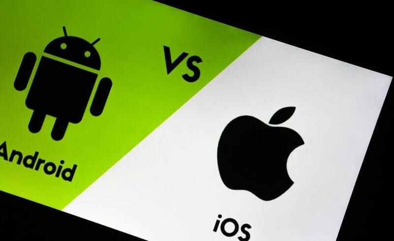 10 vantagens do sistema Android sobre o iOS