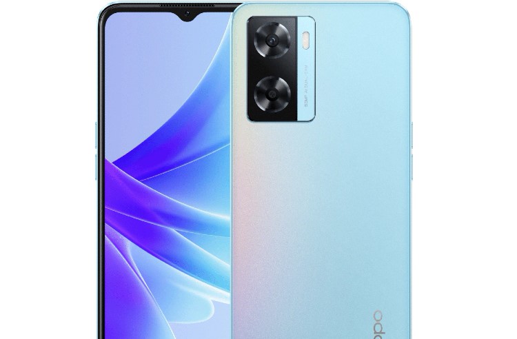 Oppo A77 4G Smartphone mit Helio G35 Chip und 50 MP Kamera auf den Markt gebracht