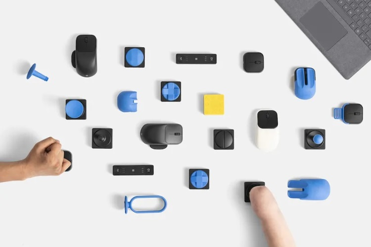 마이크로소프트, 10월 25일 장애인용 마우스 및 기타 PC 액세서리 출시