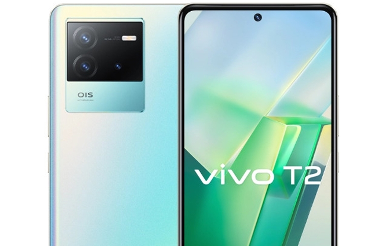 Lo smartphone Vivo T2 con schermo a 120Hz e chip Snapdragon 870 debutterà il 23 maggio