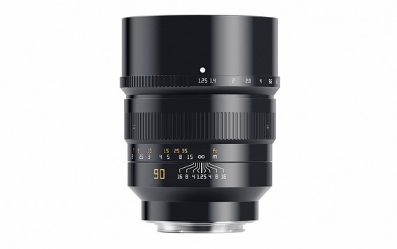 TTartisan 90mm F1.25 ora disponibile per Canon RF, Fujifilm GFX, Nikon Z e Sony E