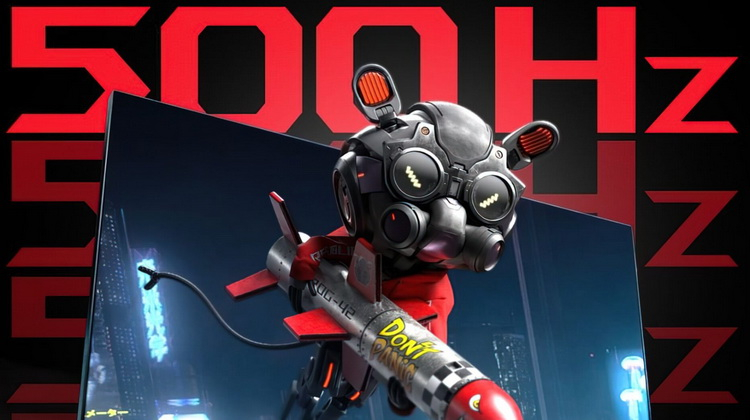 AUO guida lo sviluppo del display da gioco a 540 Hz