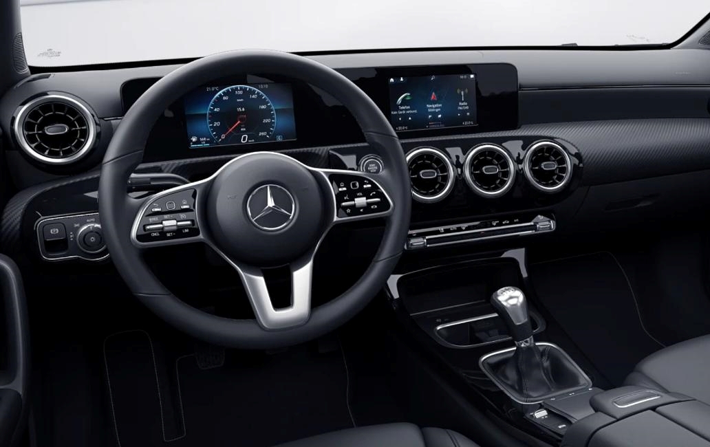 Mercedes-Benz will Schaltgetriebe 2023 auslaufen lassen