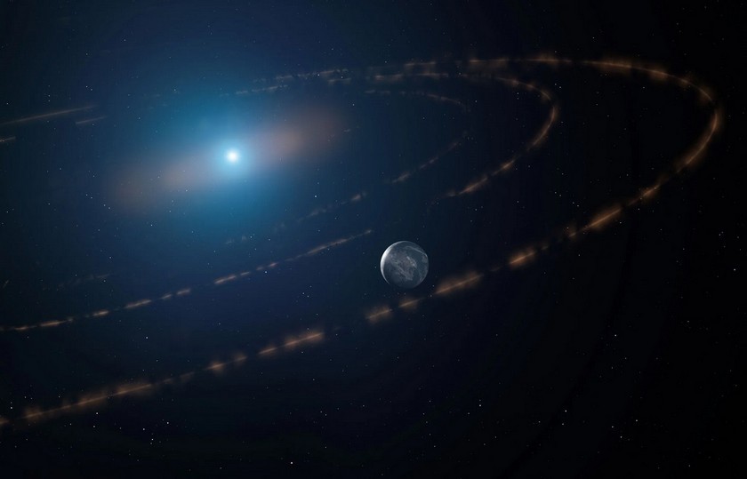 Astronomen entdeckten erstmals einen Planeten in der bewohnbaren Zone eines toten Sterns