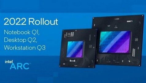 ゲーム用モバイルビデオカードのプレゼンテーションIntelArcAlchemistが3月30日に開催されます