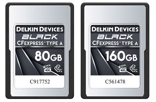 DelkinDevicesが8Kビデオ録画用のCFexpressタイプAメモリーカードを発表