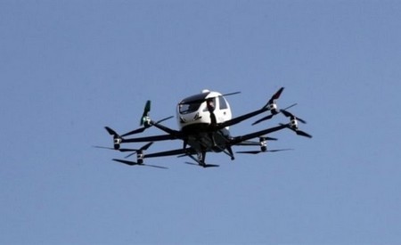 Coreia do Sul começará o uso comercial de táxis aéreos não tripulados em 2025