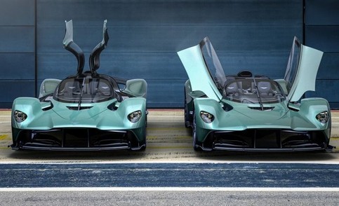 Britishvolt fornirà le auto elettriche Aston Martin con le sue batterie a ricarica rapida