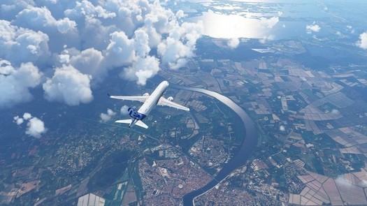 Próximas atualizações Adicionar Táxi Aéreo Elétrico e Multijogador Competitivo ao Microsoft Flight Simulator